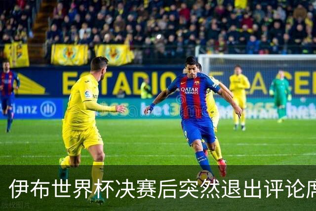 伊布世界杯决赛后突然退出评论席，亲口放话：第一次也是最后一次
