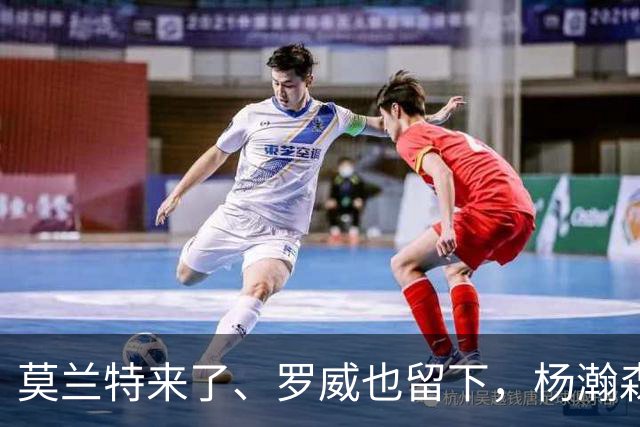 莫兰特来了、罗威也留下，杨瀚森第二季真正考题，是能否挤进开拓者的轮换阵容
