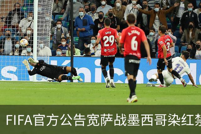 FIFA官方公告宽萨战墨西哥染红禁赛2场 无缓刑立刻执行